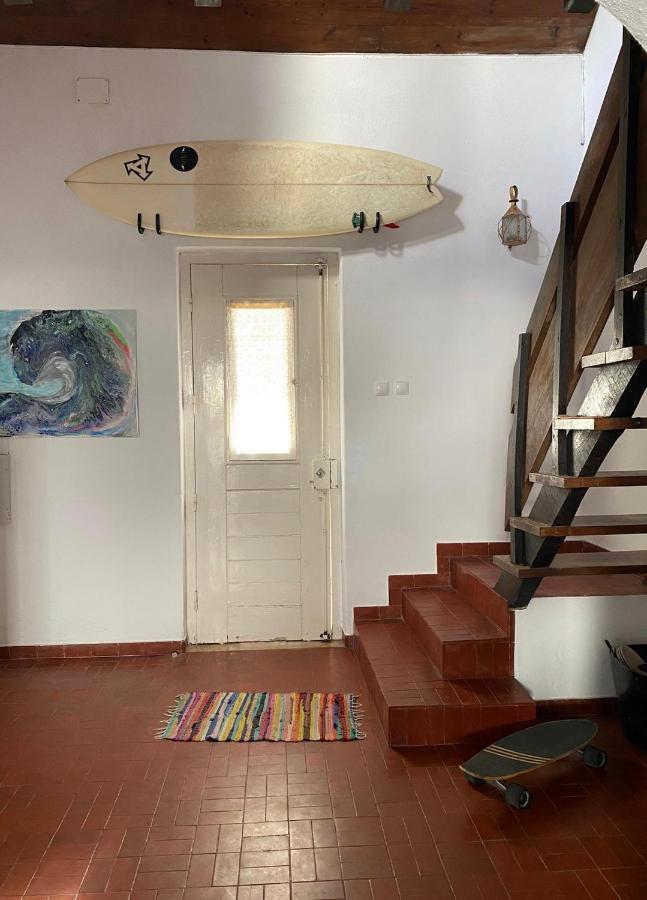Getwet Surfcamp II Hostel Costa de Caparica Buitenkant foto
